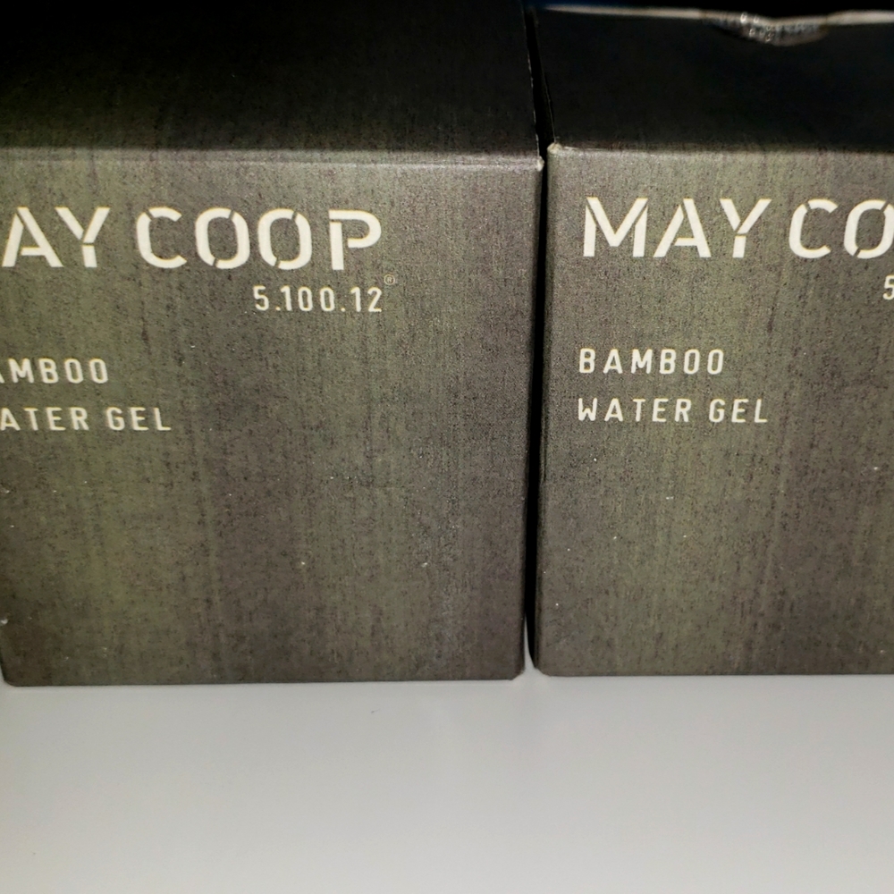 Bundle of two May Coop Bamboo Water Gel